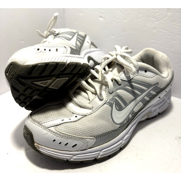 Nike Womens Lunar Forever 2 554895-002 white Running Shoes Lace Up Sz 7.5 - Picture 1 of 10